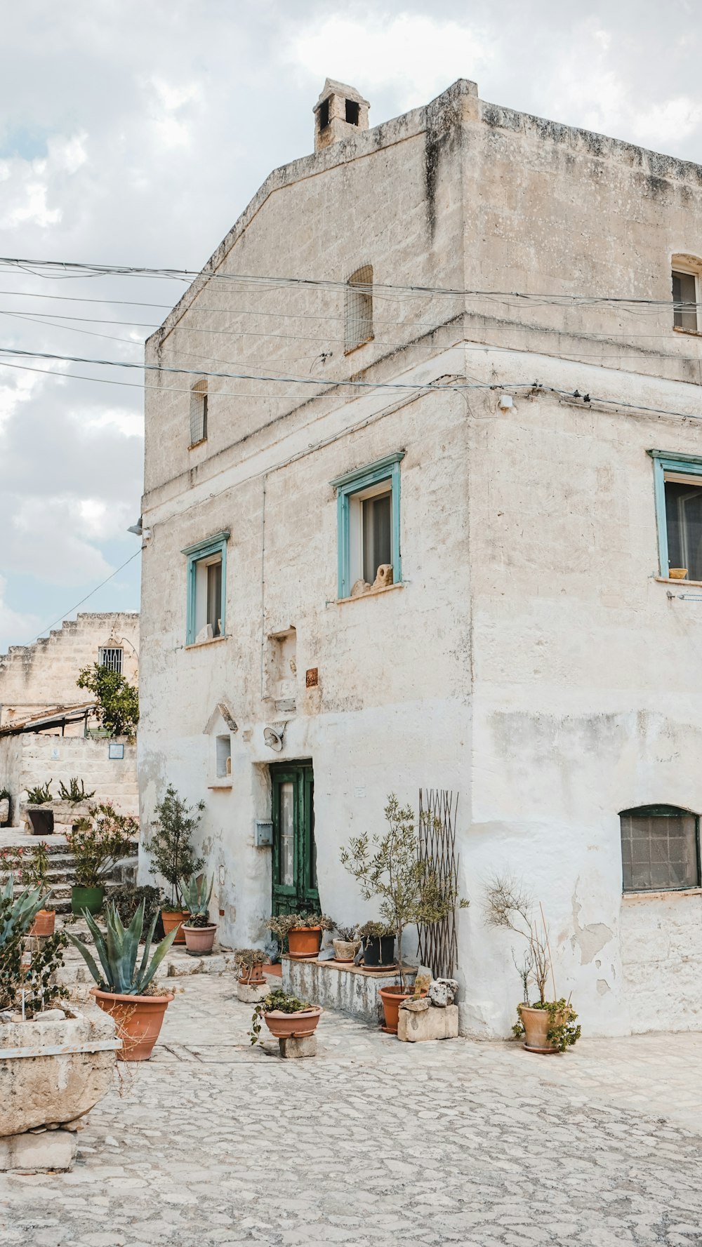 white concrete building during daytime