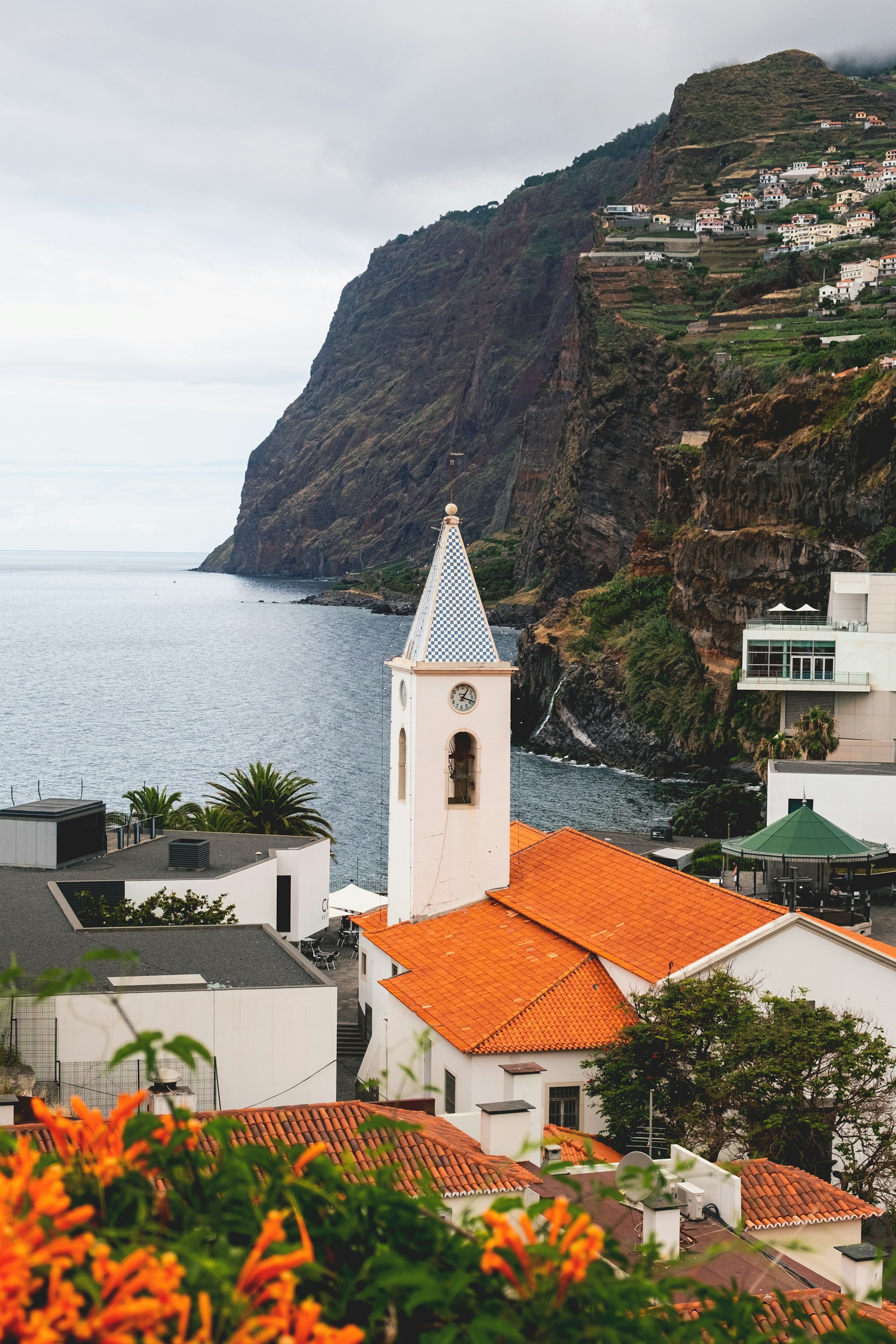 Town of Ponta do Sol in Madeira Island 