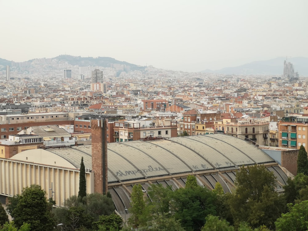 aerial view of city buildings during daytime