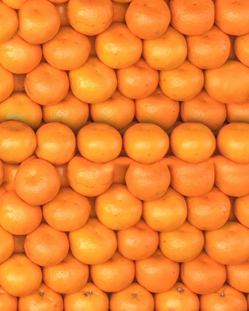 orange fruits on white ceramic plate