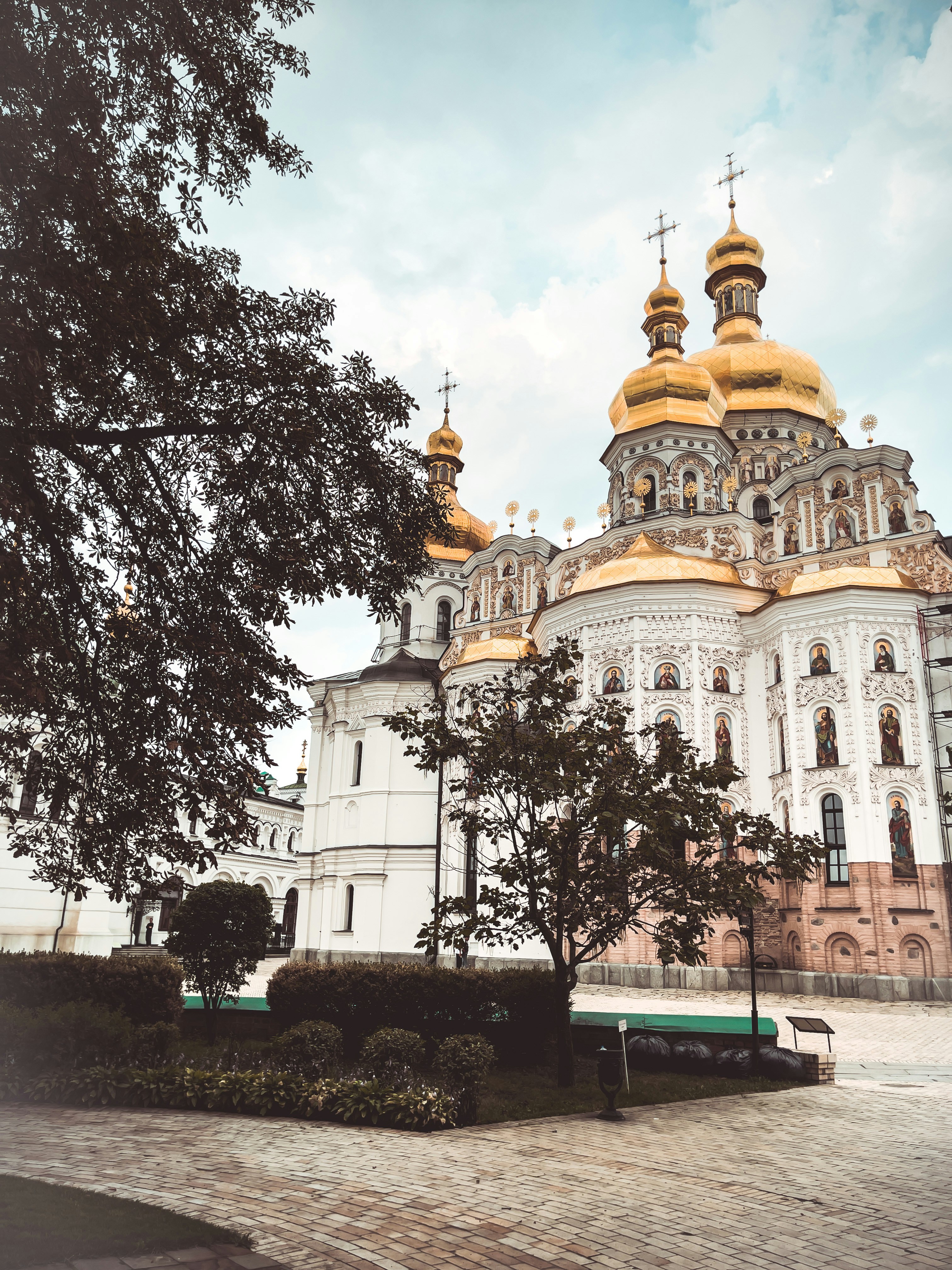 Hands of a monk in prayer.
