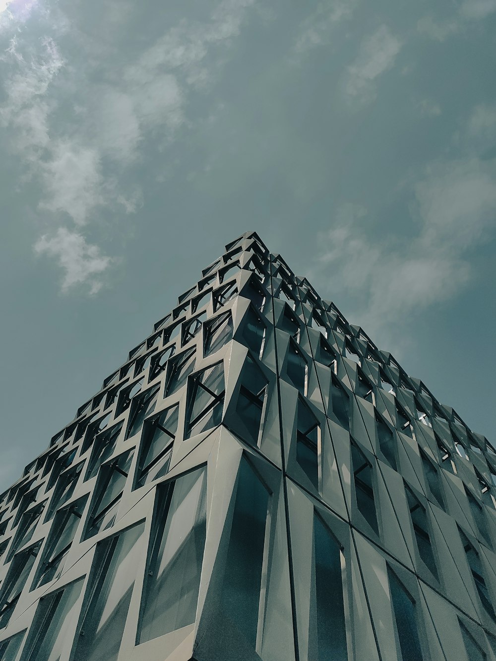 gray concrete building under blue sky during daytime