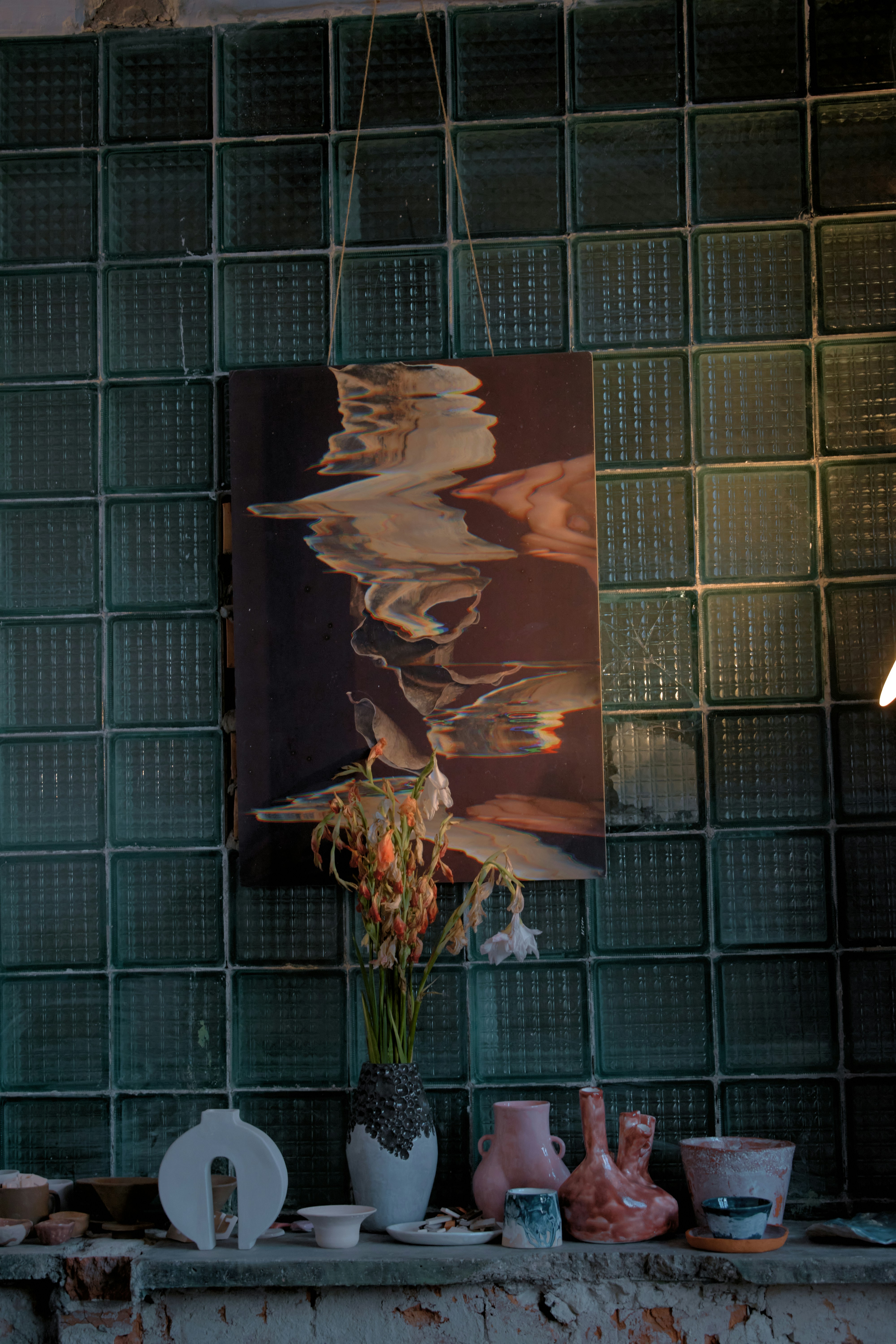 Encadrer une toile avec un cadre flottant