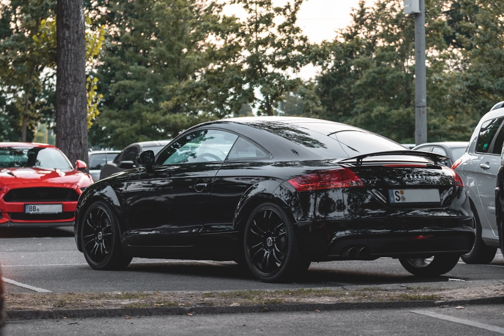 black bmw m 3 coupe on road during daytime