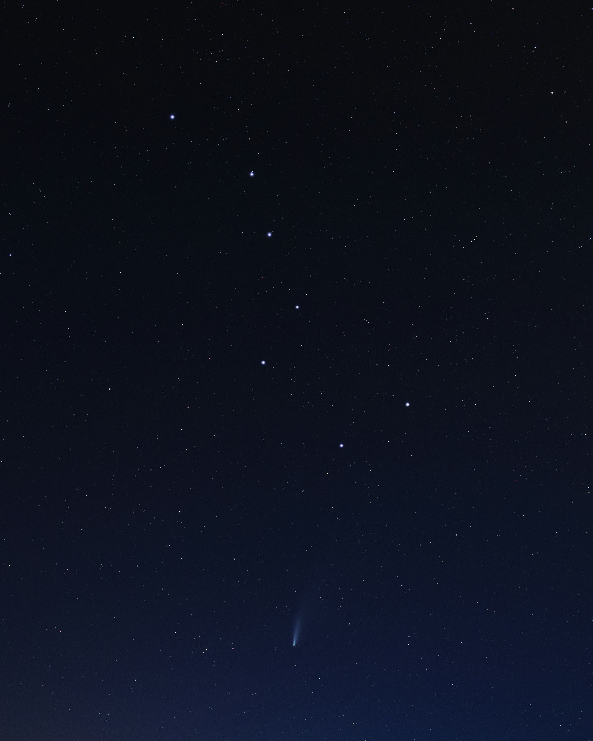stars in the sky during night time