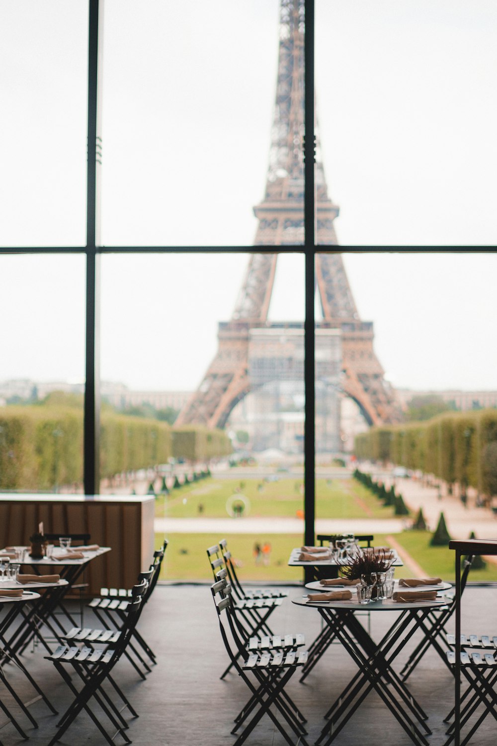 eiffel tower in paris france during daytime