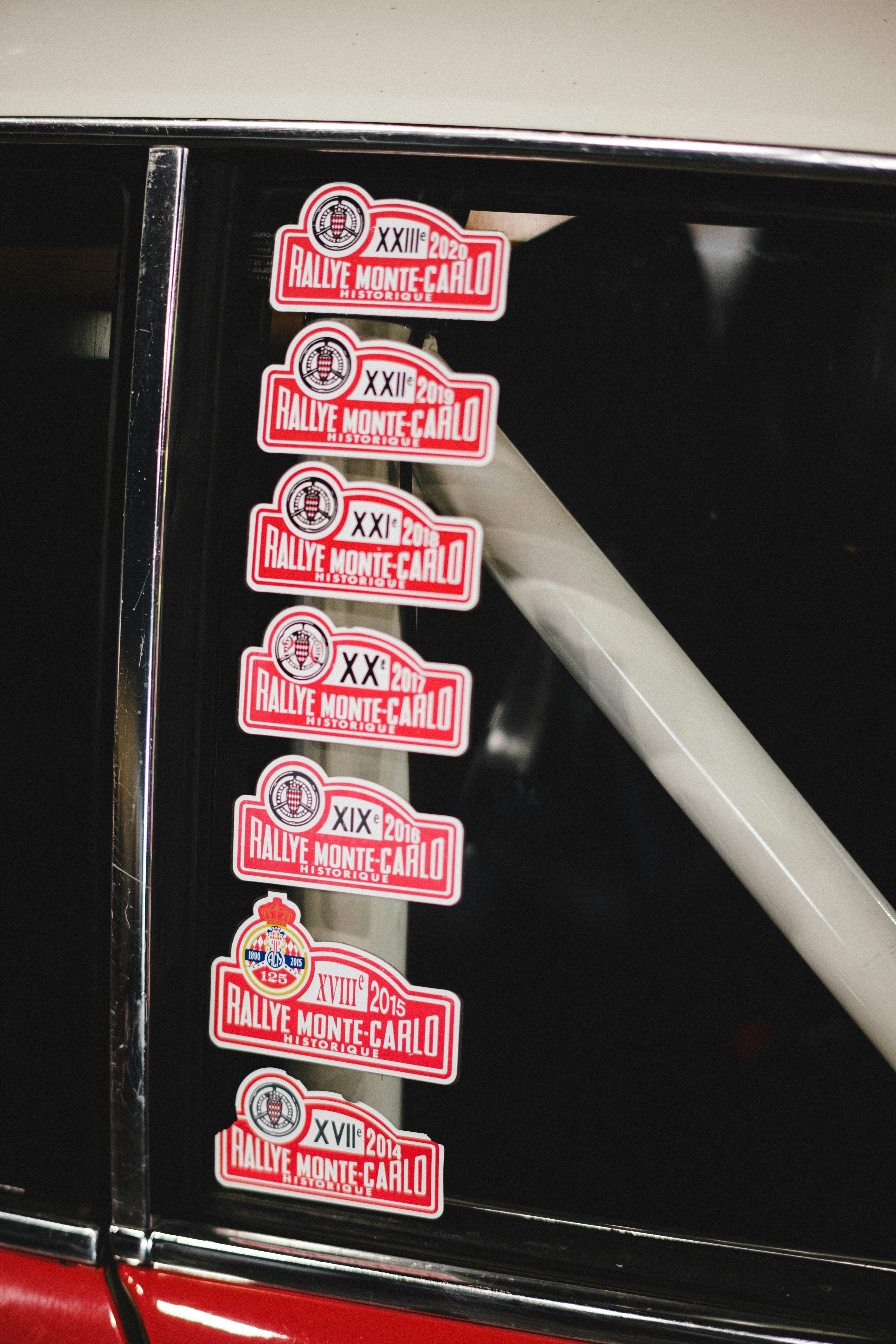 A variety of dongles with price tags