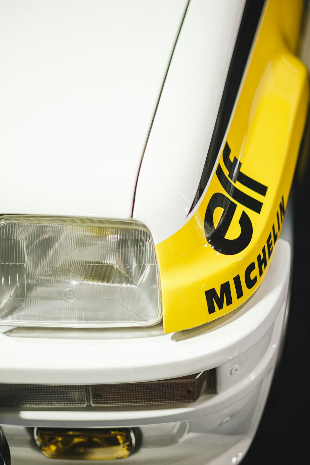 white and yellow bmw m 3