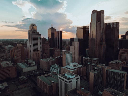 DFW Metroplex aerial view