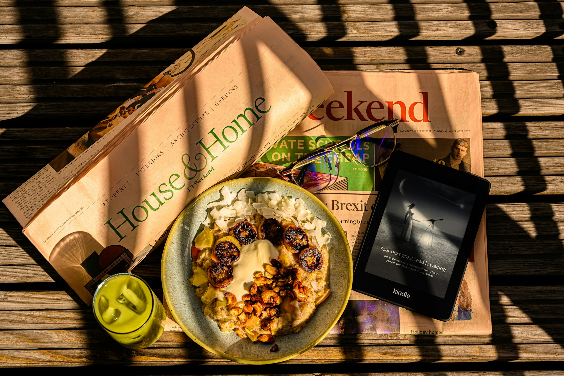 pizza on black ceramic plate