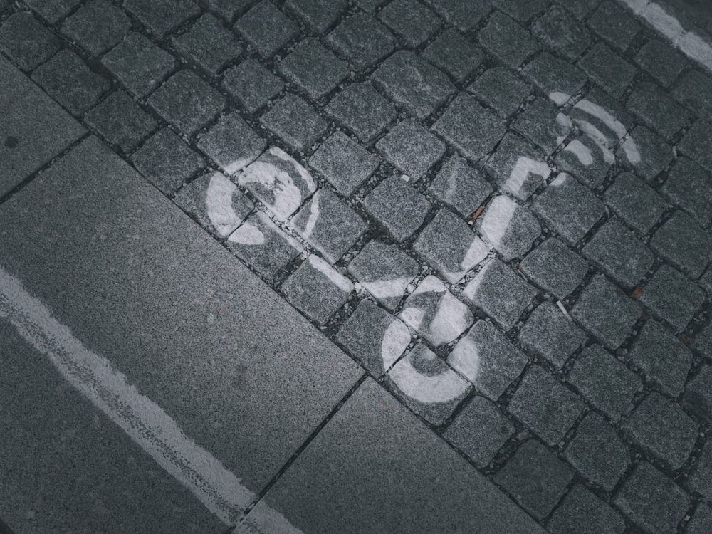 black and white floor tiles