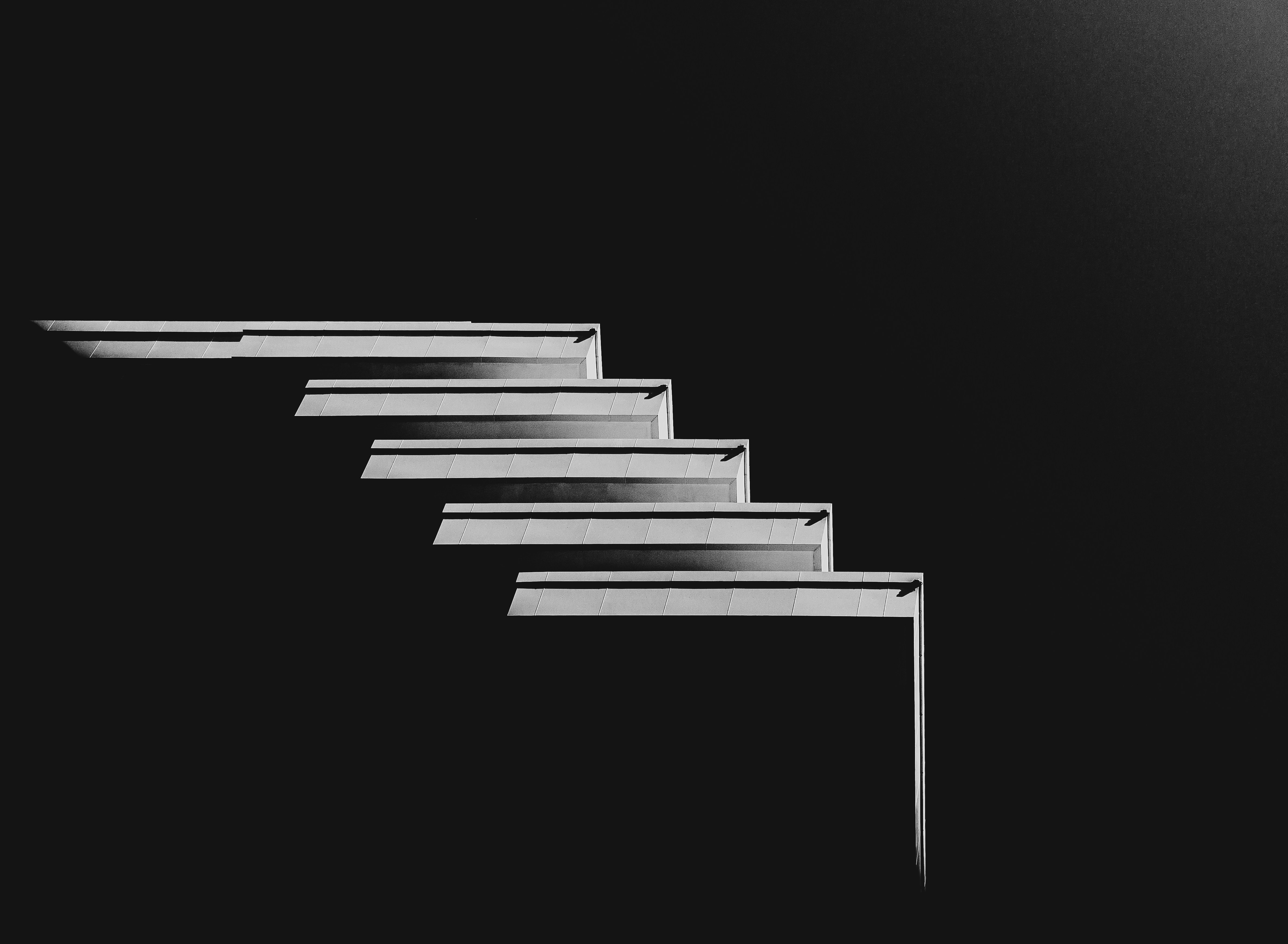 Abstract photography lines