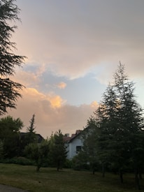 A peaceful scene of a cozy home, symbolizing new beginnings and calling in a new location.