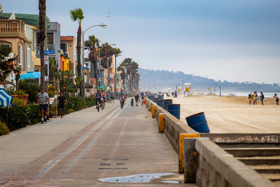 San Diego Coast
