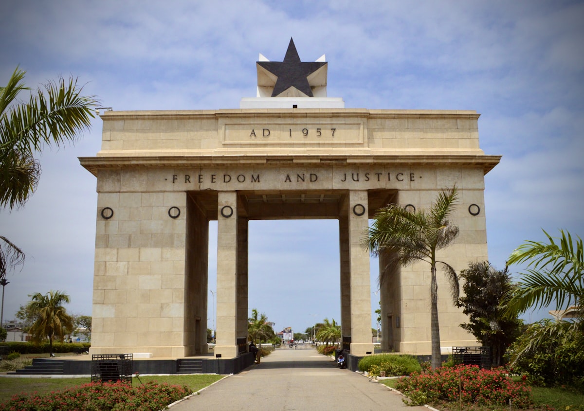 Ghana Independence Square - Black Star Gate