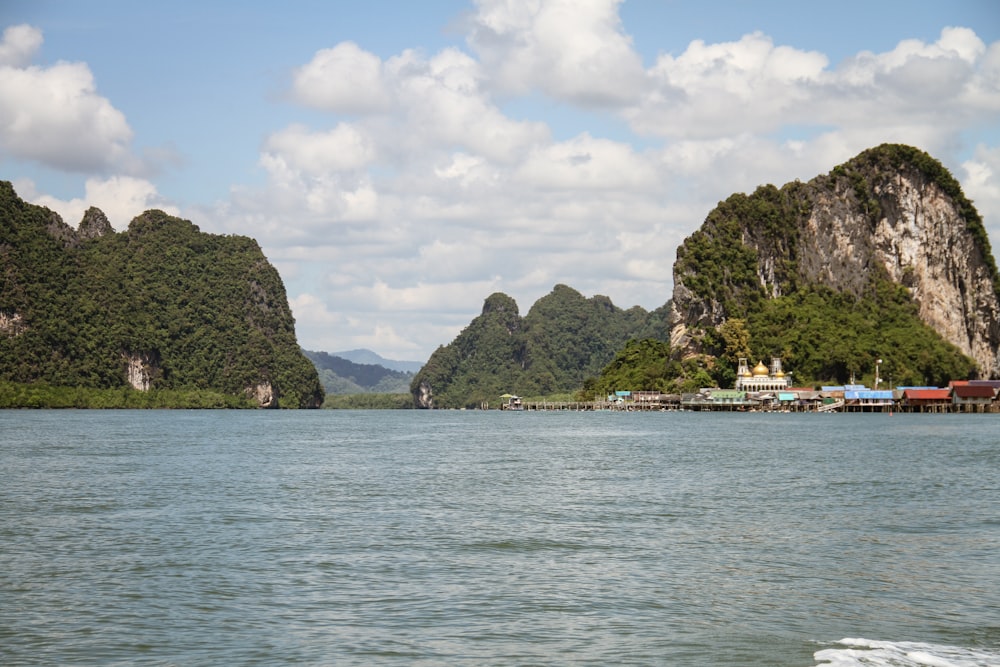 green trees on island during daytime