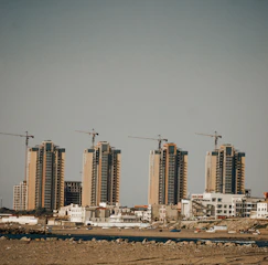 white and brown city buildings during daytime