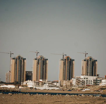 white and brown city buildings during daytime