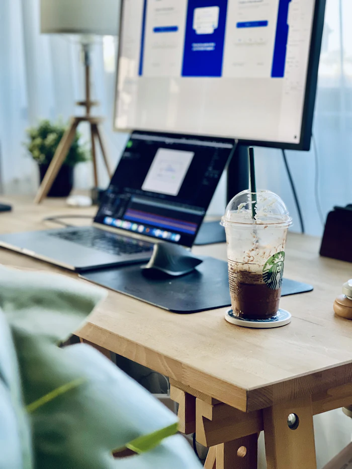 Ember & Oak Coffee project preview