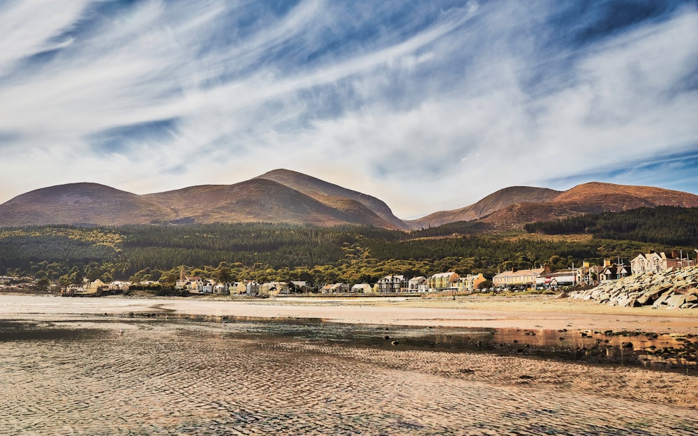 green and brown mountain under blue sky during daytime