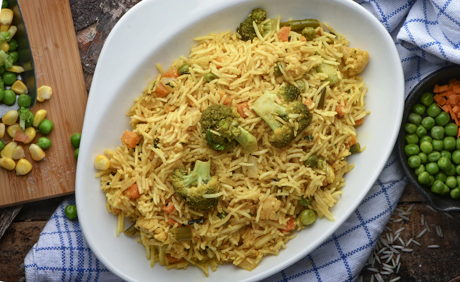 Paneer Tikka Biryani