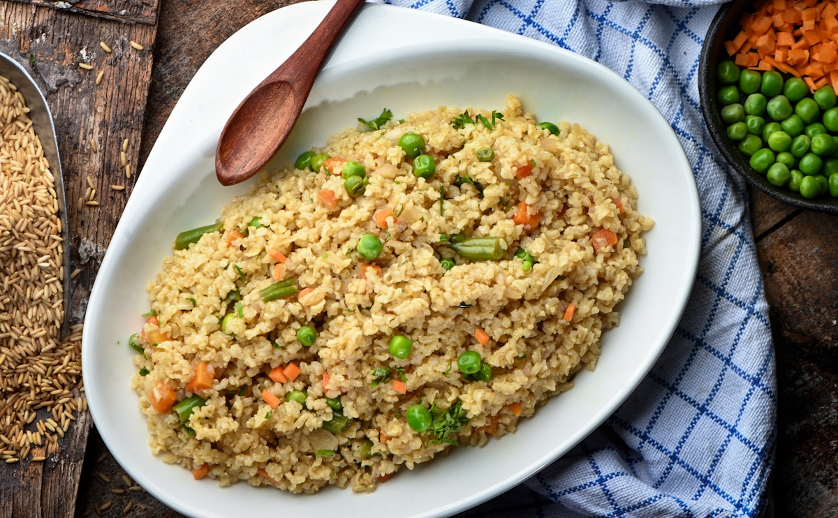 Vegetable Fried Rice