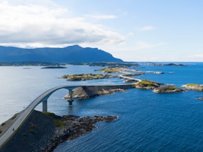 aerial view of island during daytime