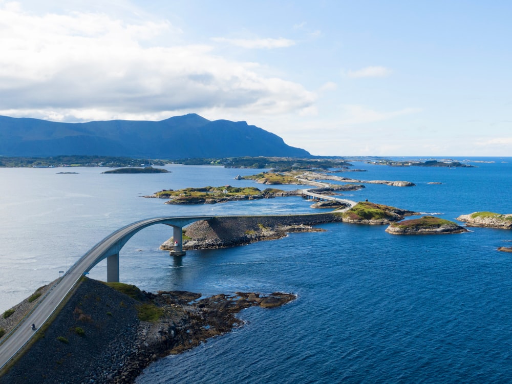 aerial view of island during daytime