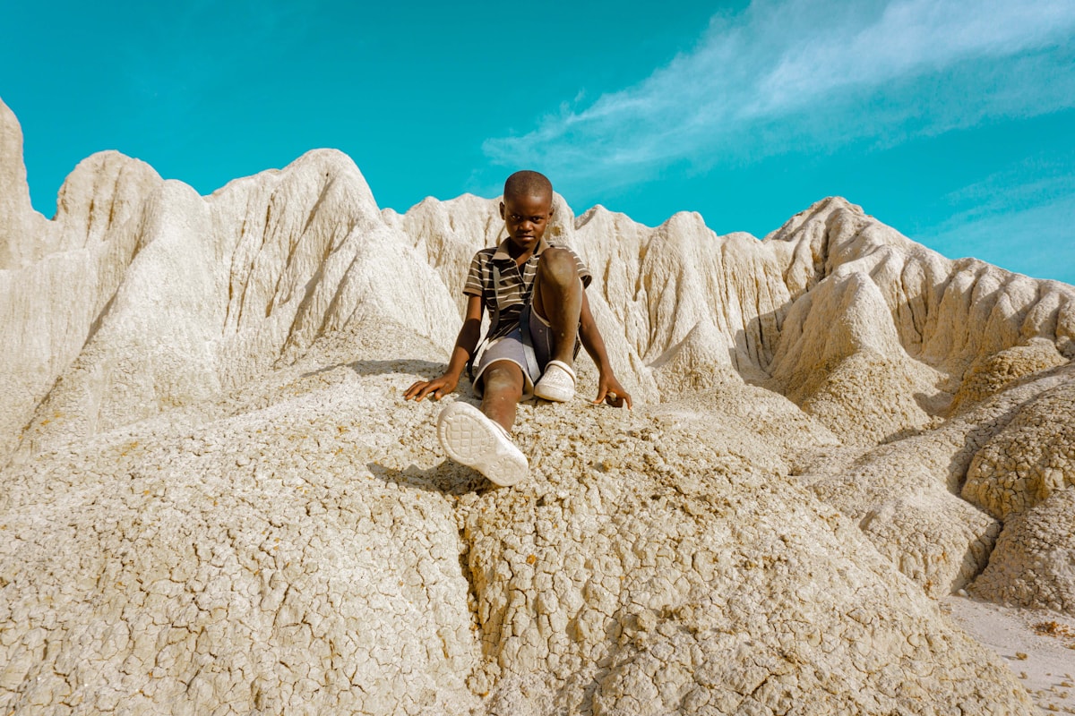 Young person, Angola