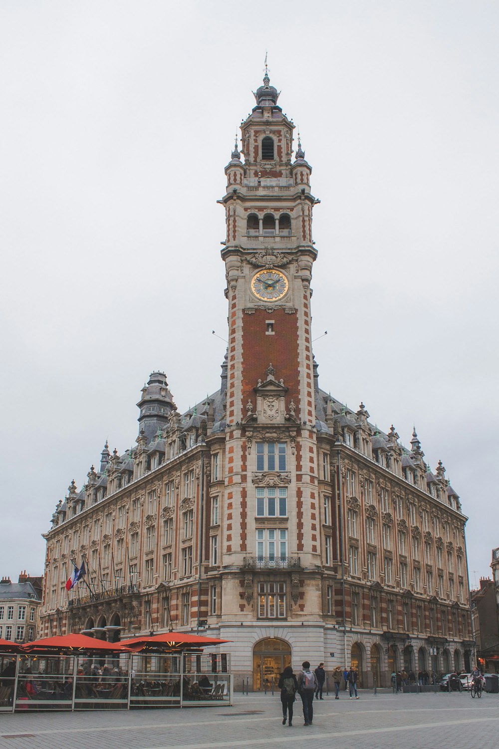 brown concrete building under white sky during daytime