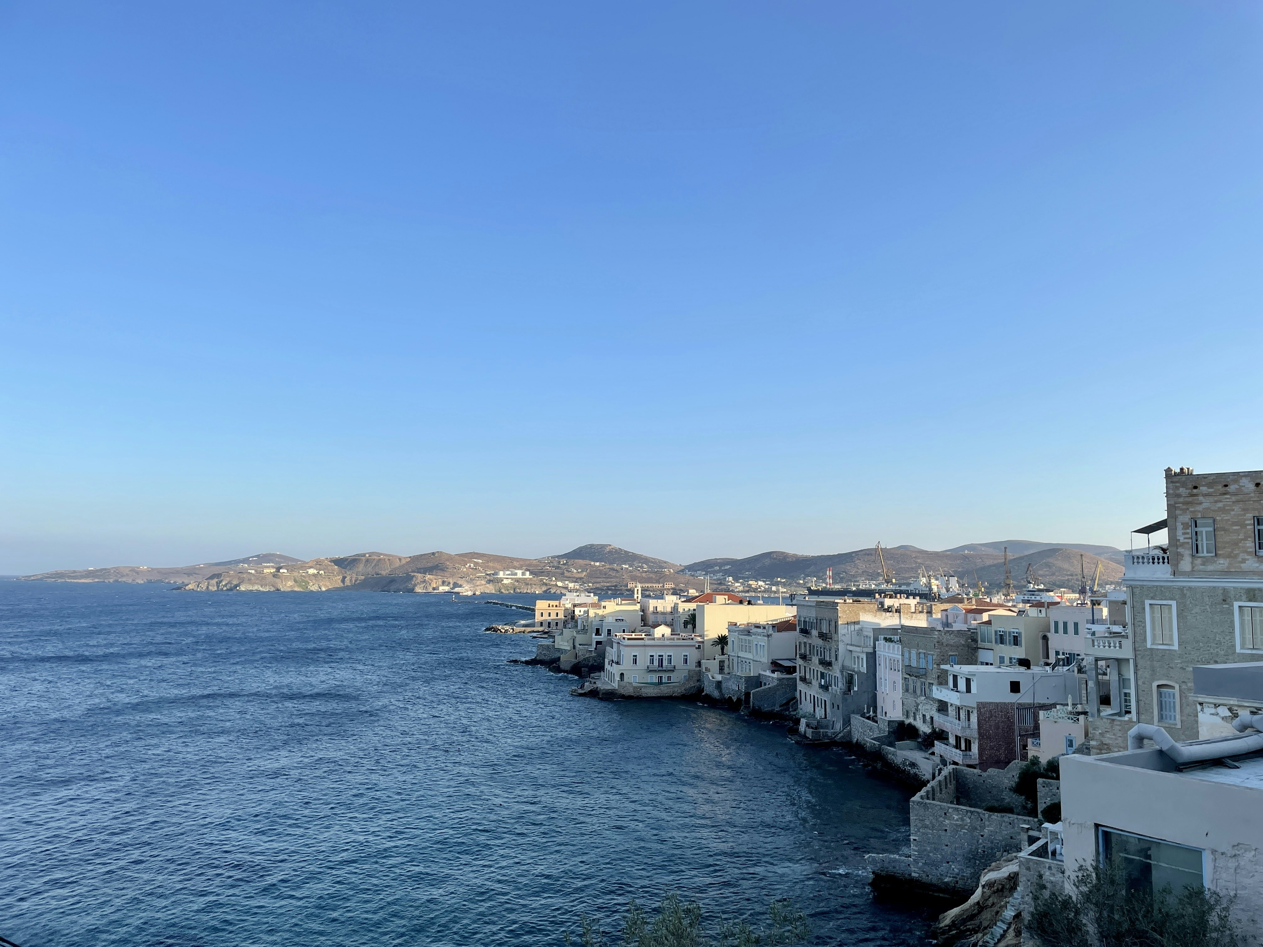 Easter in Ermoupoli, Syros island