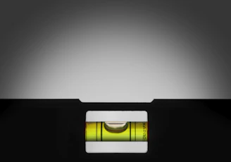 white and green electronic device