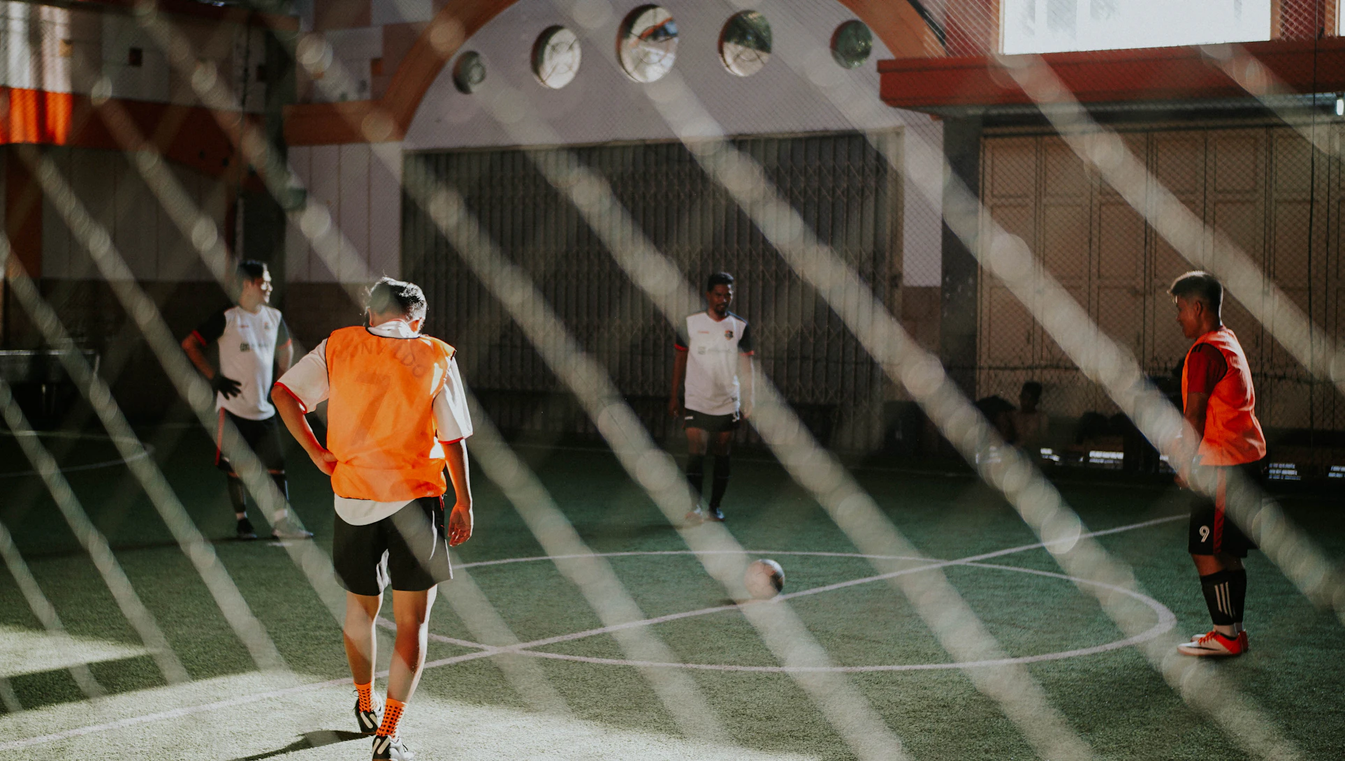 Futsal booking mobile app preview