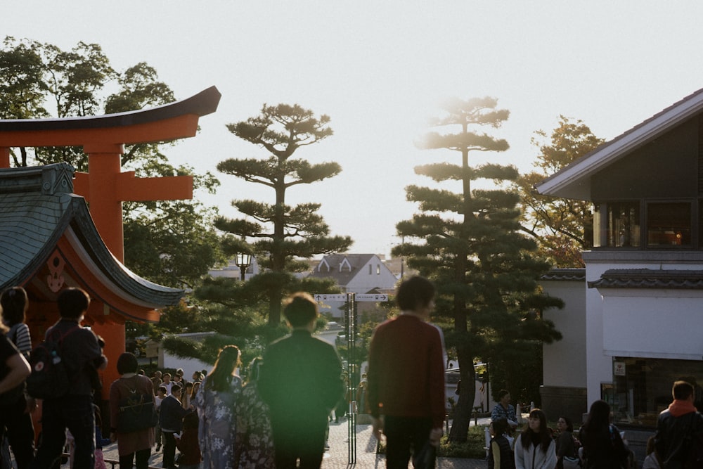 people walking on street during daytime