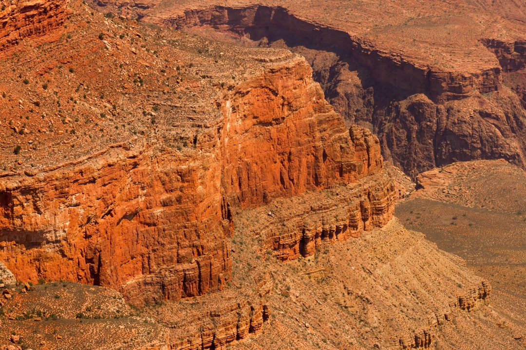 brown rock formation during daytime