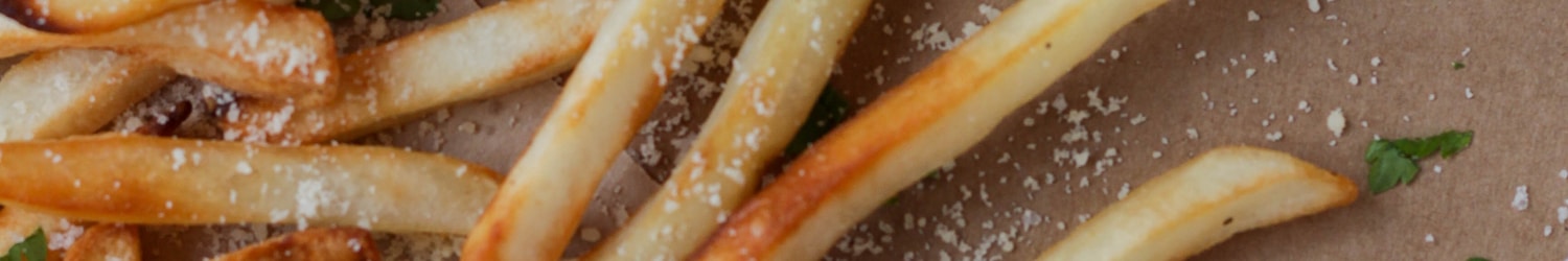 fried fries on gray tray