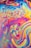 Vibrant, swirling patterns of vivid colors create an abstract and psychedelic effect. The image displays a fluid, marbled design with intricate curves and waves, resembling a kaleidoscope of hues blending seamlessly.