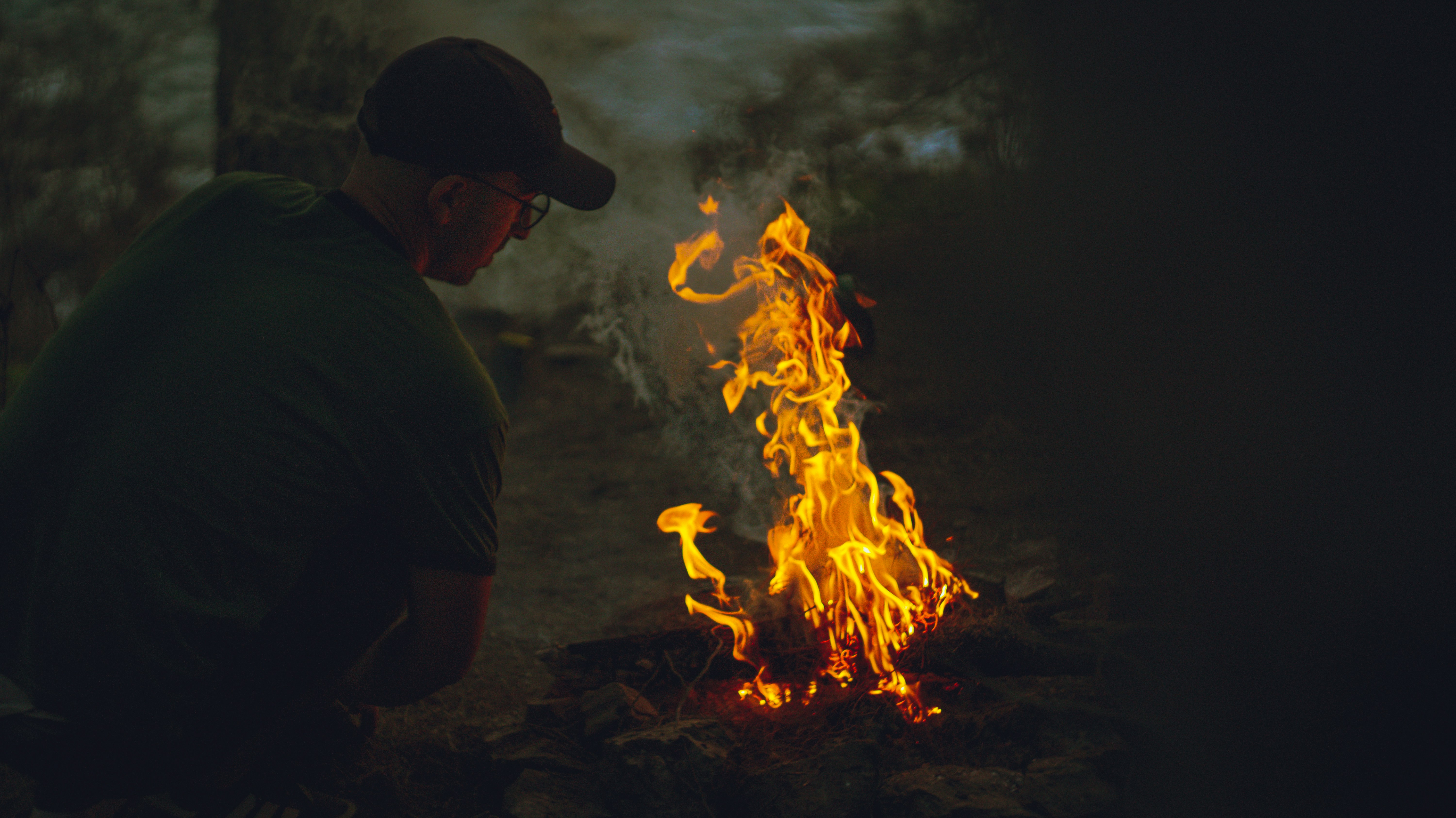 campfire forest wallpaper, wallpaper, Best Books to Read by the Campfire 4