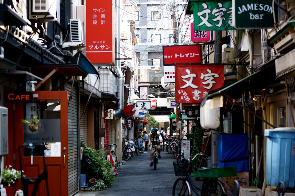 people walking on street during daytime