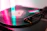 Close-up of colorful vinyl records spinning on a turntable, capturing the vibrant energy of Afrobeat music.