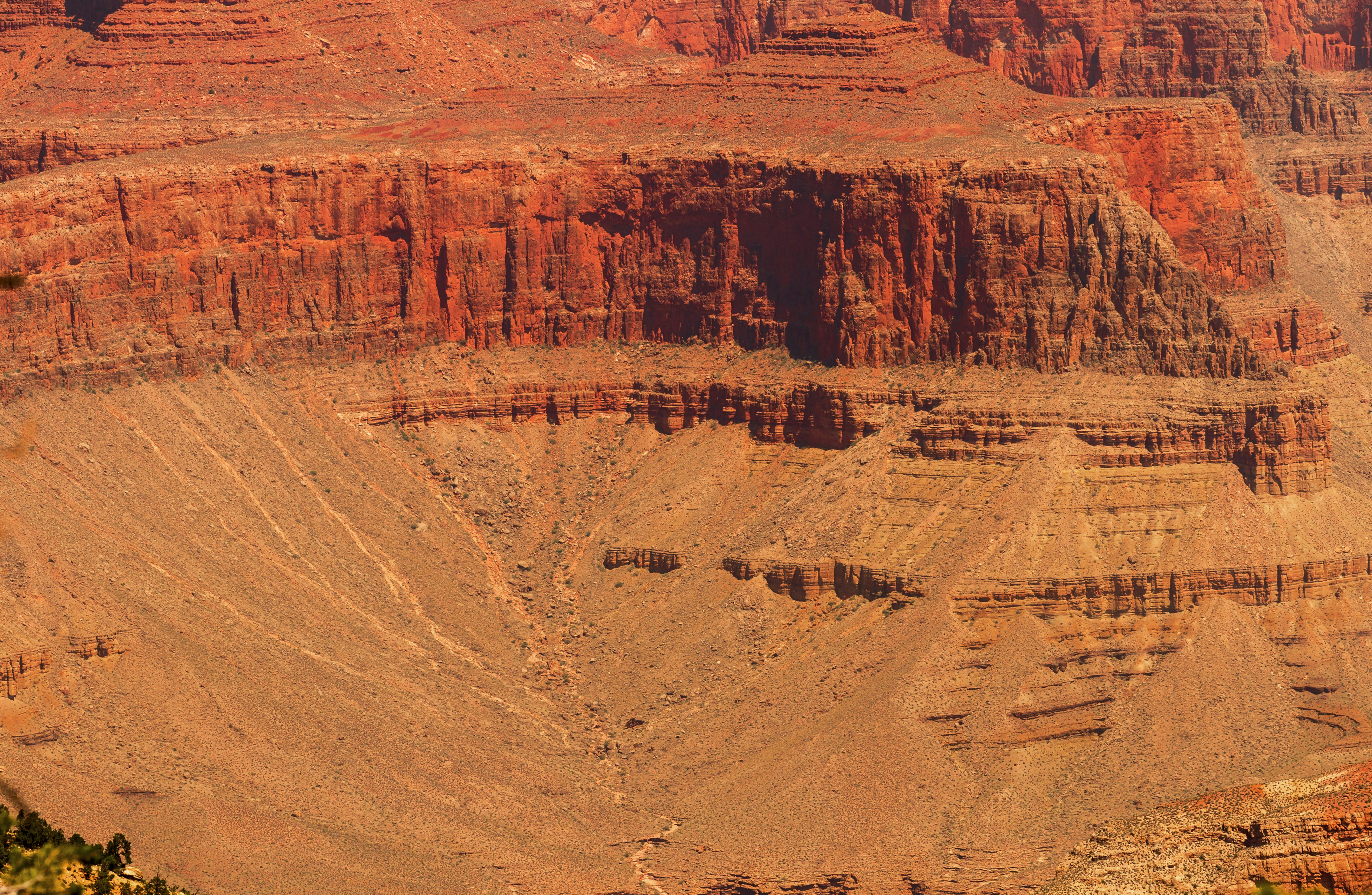 brown rock formation during daytime