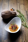 cooked food on white ceramic plate