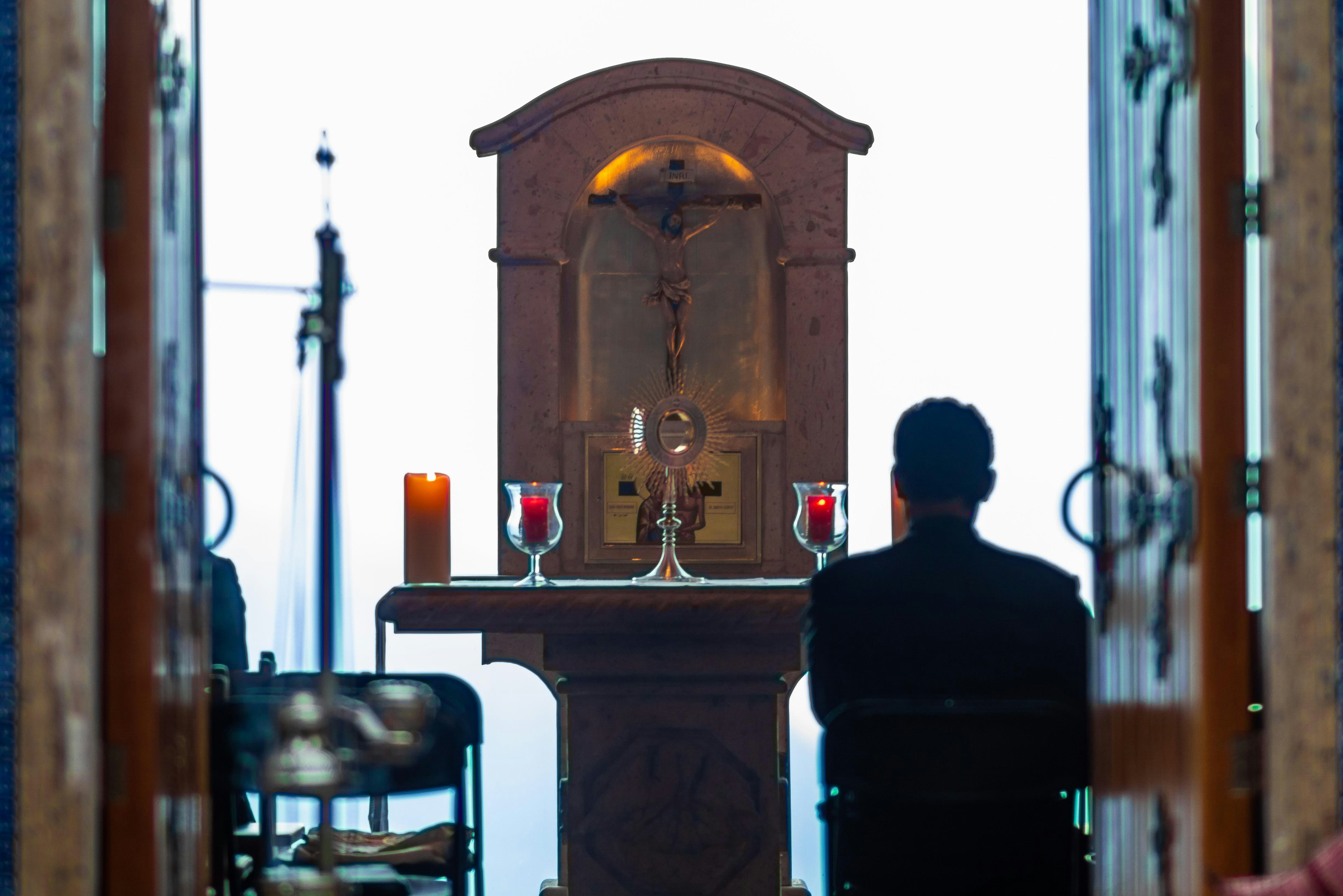 If I could hear Christ praying for me 