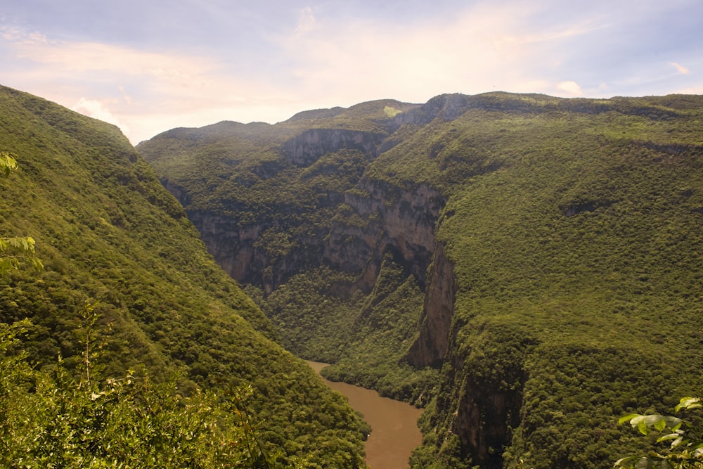 green mountains under white sky during daytime