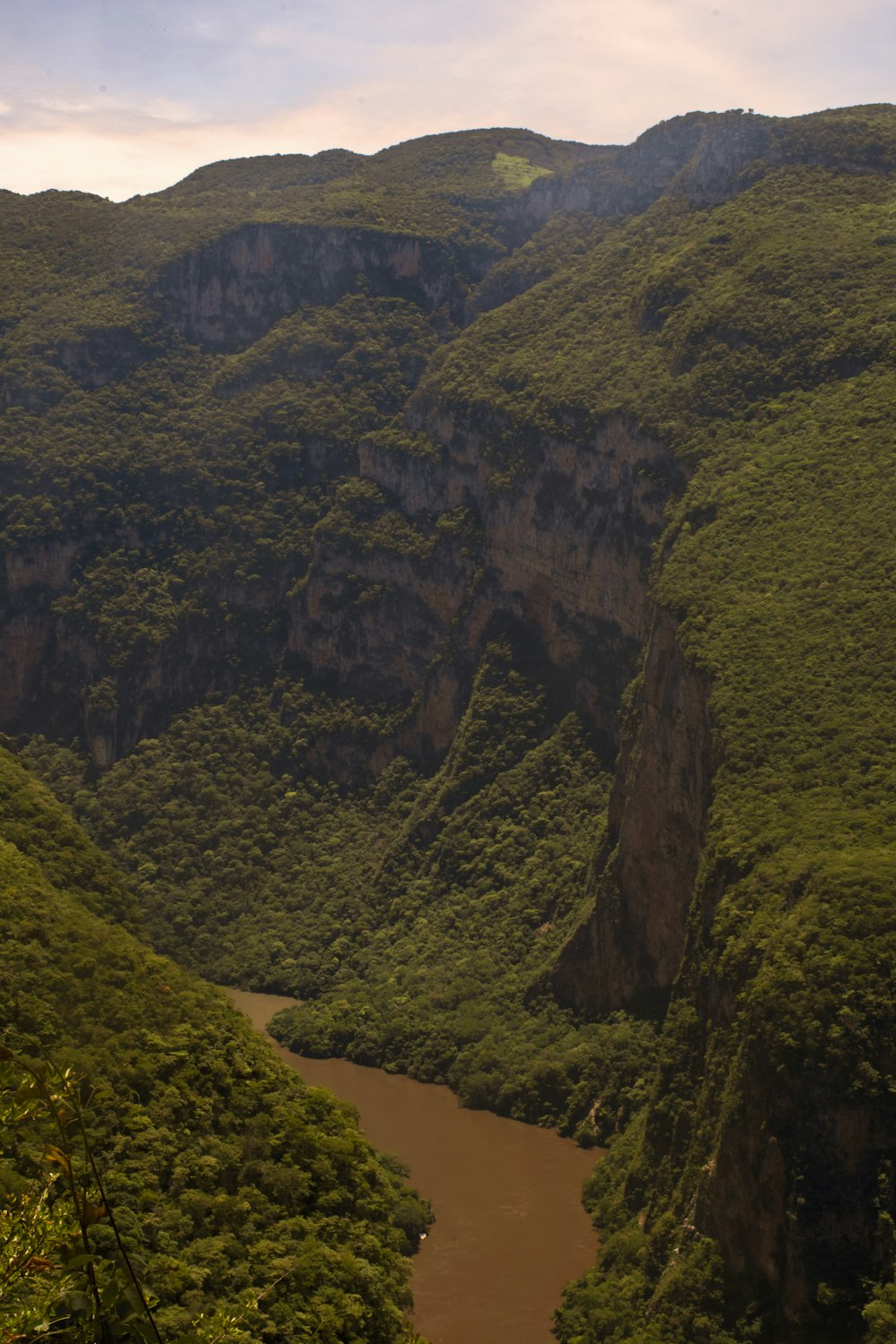 green mountains under sunny sky