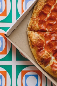 Foldable Pizza Box