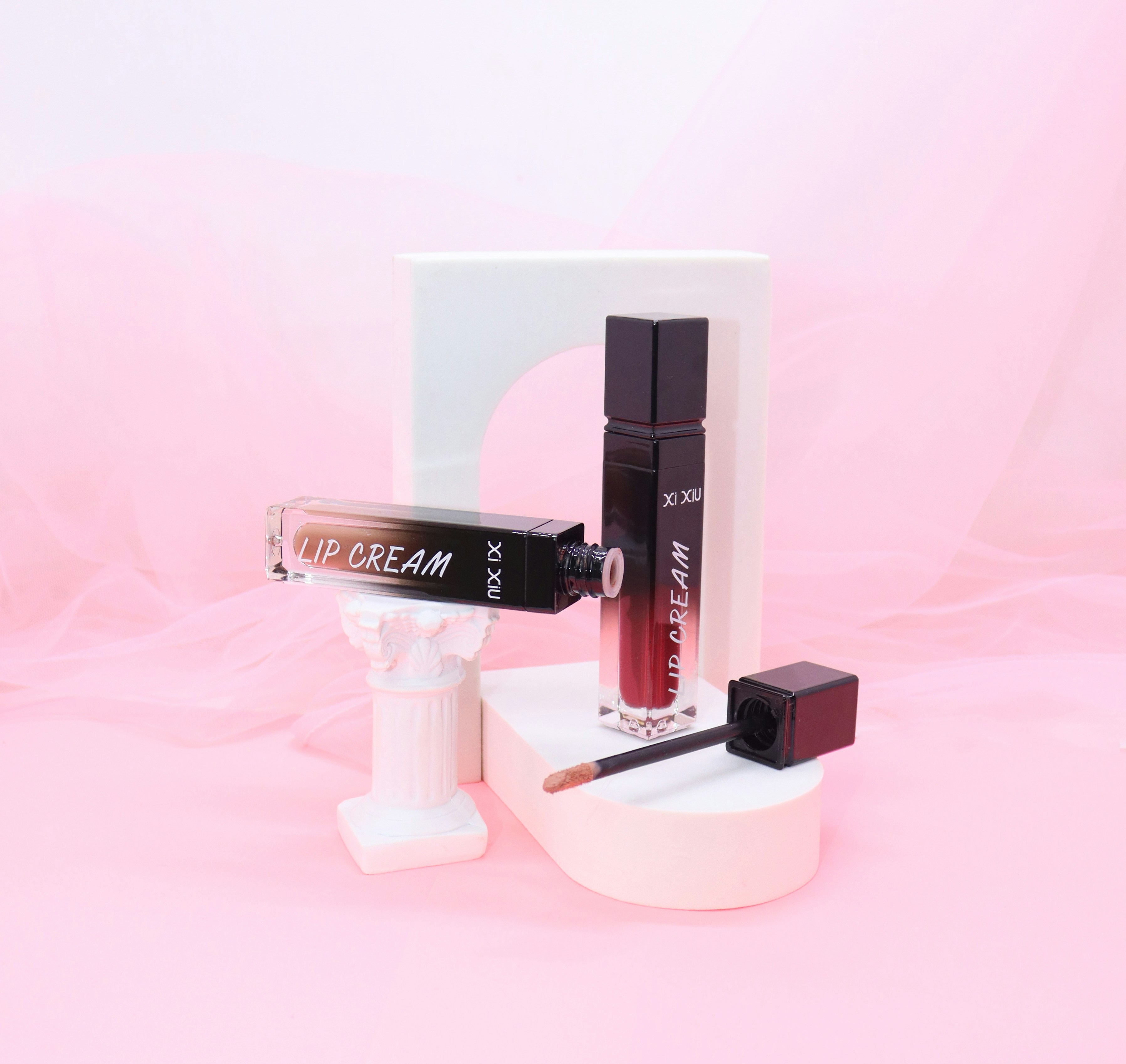 XIXIU LIP CREAM kosmetik murah  halal dan BPOM <br />