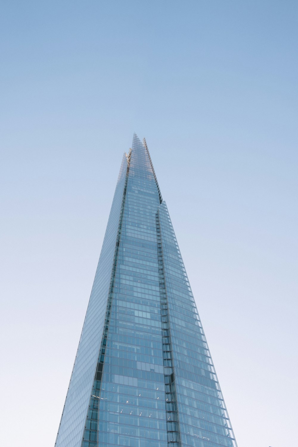 low angle photography of high rise building