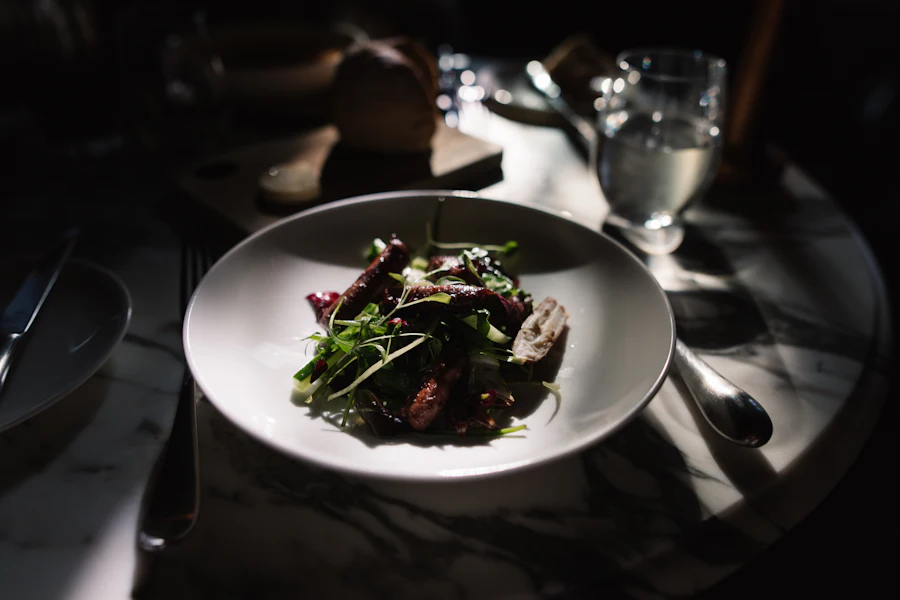 Ensalada de la casa