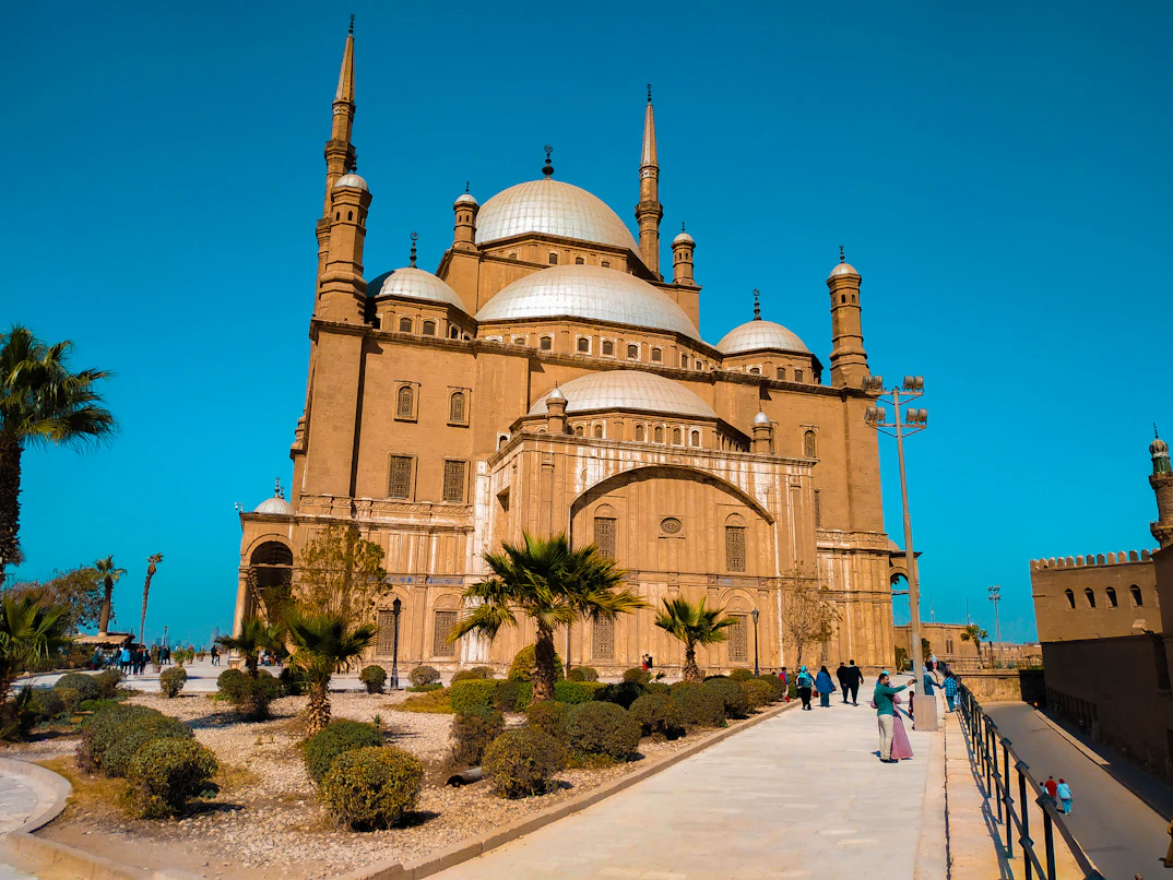 The Mosque of Muhammad Ali at Cairo Citadel